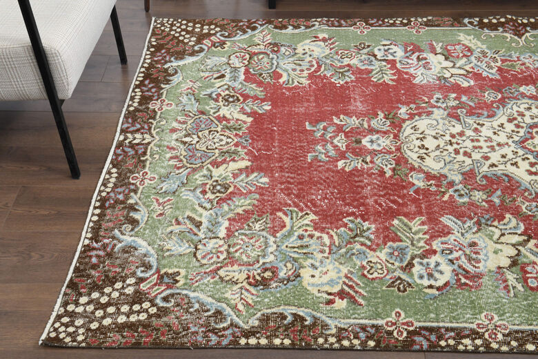 Handmade Vintage Area Rug