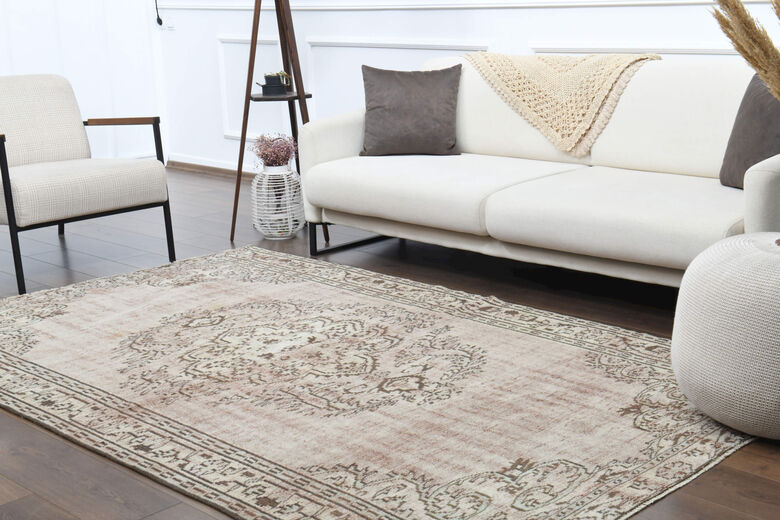 Handmade Medallion Area Rug