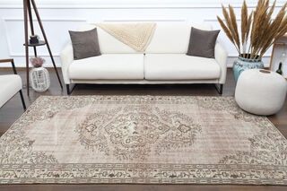 Handmade Medallion Area Rug - Thumbnail