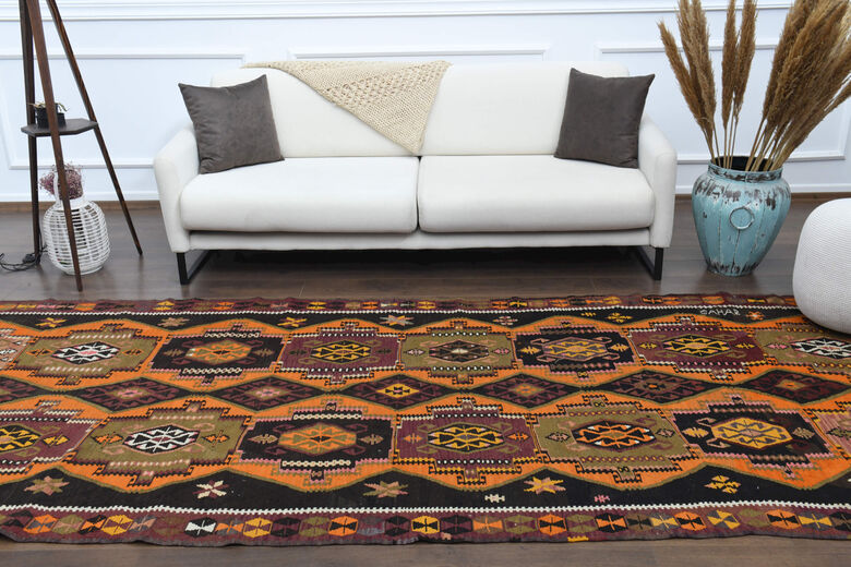 Handmade Oriental Runner