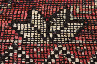 Red Floral Area Rug - Thumbnail