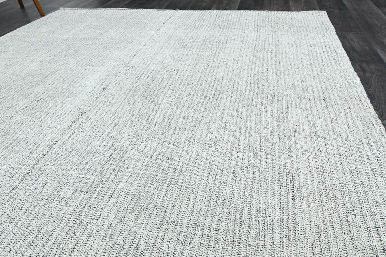 White Vintage Kilim