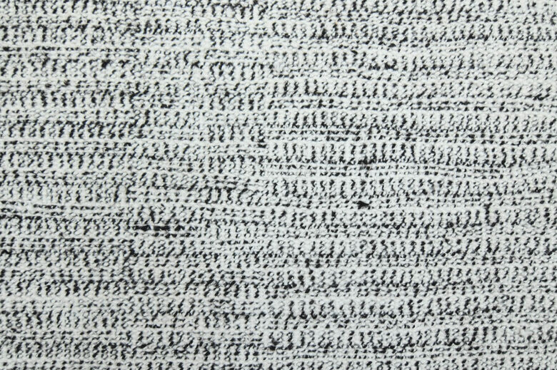 White Vintage Kilim