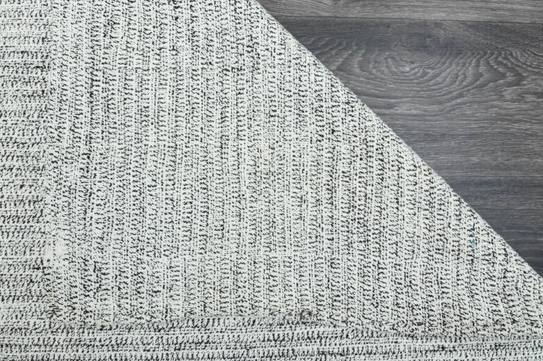 White Vintage Kilim