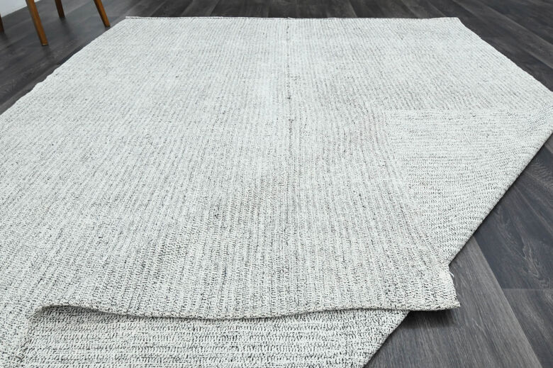 White Vintage Kilim