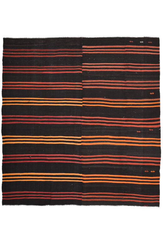 Handmade Striped Rug