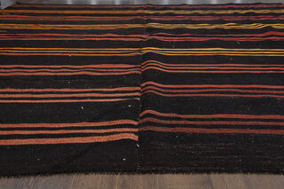 Handmade Striped Rug - Thumbnail