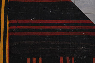 Handmade Striped Rug - Thumbnail