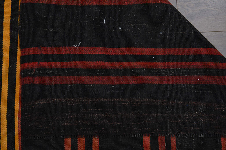 Handmade Striped Rug