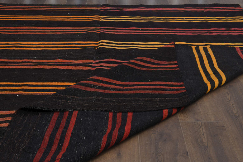 Handmade Striped Rug