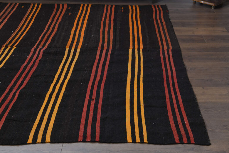 Handmade Striped Rug