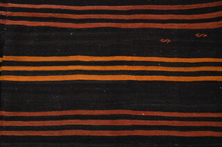 Handmade Striped Rug - Thumbnail