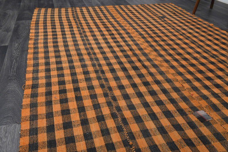 Checkered Design Kilim