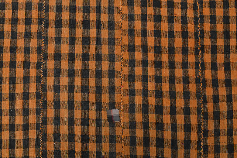 Checkered Design Kilim