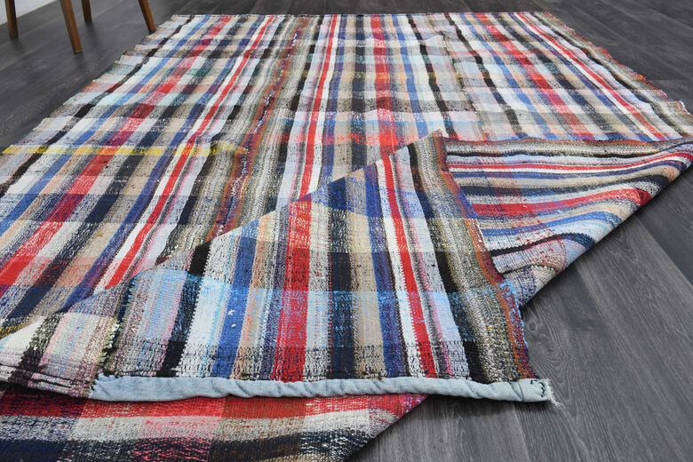 Rainbow Turkish Kilim