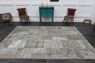 Oriental Vintage Area Rug - Thumbnail