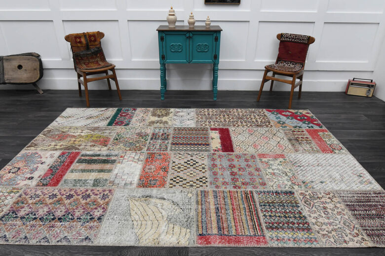 Handmade Oriental Area Rug