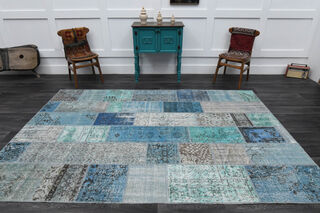 Handmade Area Rug - Thumbnail