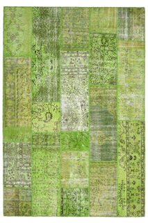 Moss Green Area Rug - Thumbnail