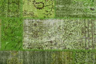 Moss Green Area Rug - Thumbnail