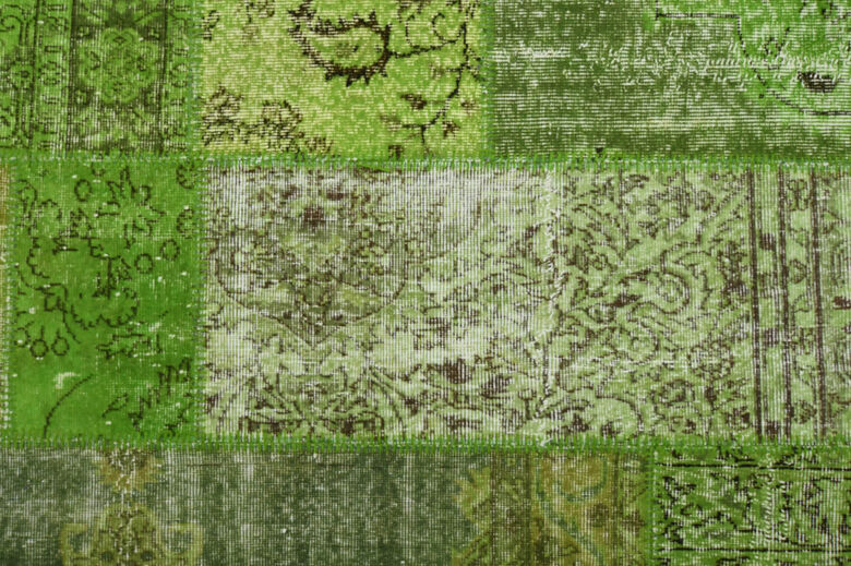 Moss Green Area Rug