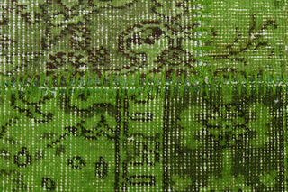 Moss Green Area Rug - Thumbnail