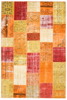 Handmade Patchwork Area Rug - Thumbnail