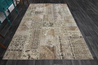 Beige Large Area Rug - Thumbnail