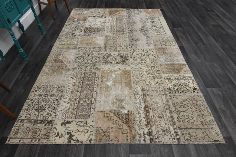 Beige Large Area Rug