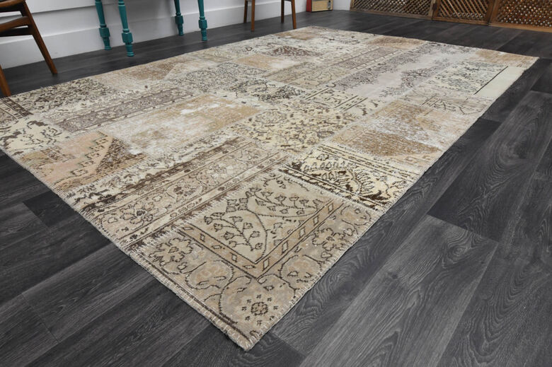 Beige Large Area Rug