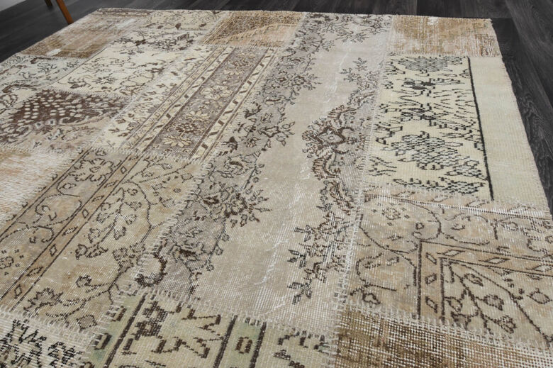 Beige Large Area Rug