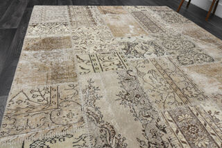 Beige Large Area Rug - Thumbnail