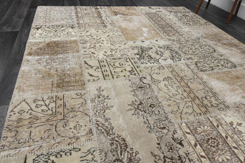 Beige Large Area Rug