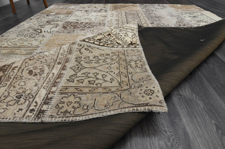 Beige Large Area Rug