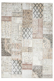 Handmade Beige Large Area Rug - Thumbnail