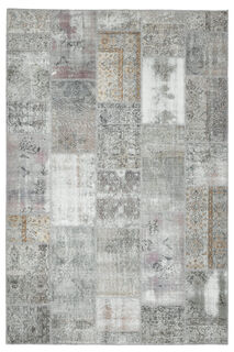 Handmade Grey Area Rug - Thumbnail