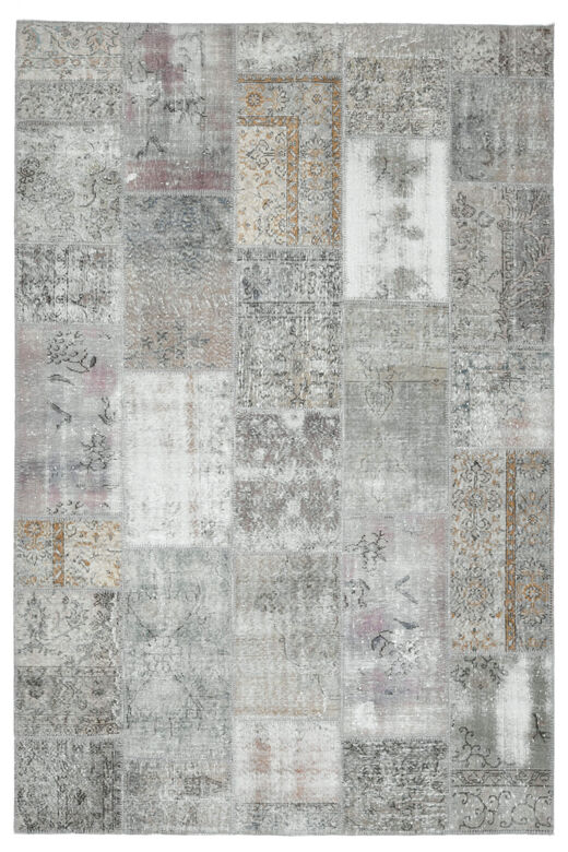 Handmade Grey Area Rug