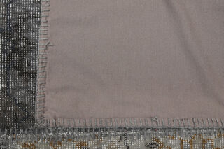 Handmade Grey Area Rug - Thumbnail