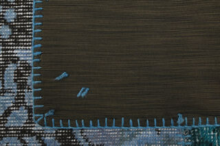  Vintage Blue Area Rug - Thumbnail