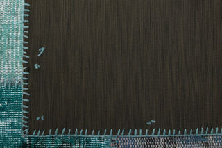 Vintage Turquoise Area Rug - Thumbnail