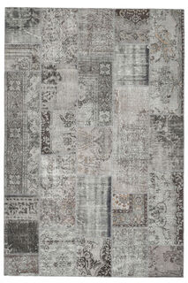 Vintage Patchwork Handmade Rug - Thumbnail