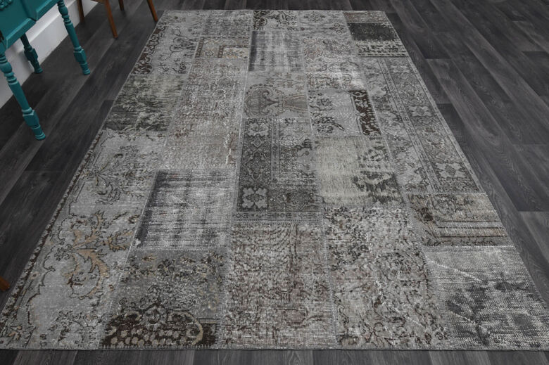 Vintage Patchwork Handmade Rug