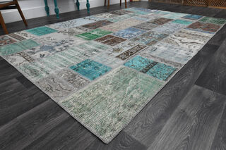 Vintage PatchWork Rug - Thumbnail