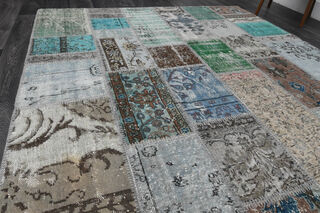 Vintage PatchWork Rug - Thumbnail