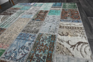 Vintage PatchWork Rug - Thumbnail