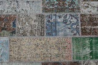 Vintage PatchWork Rug - Thumbnail