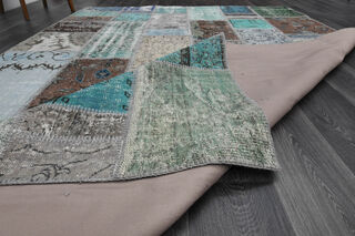 Vintage PatchWork Rug - Thumbnail