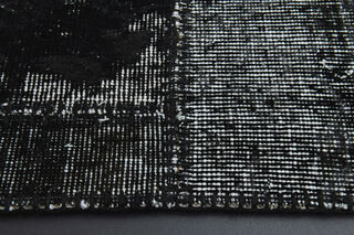 Vintage Black Area Rug - Thumbnail