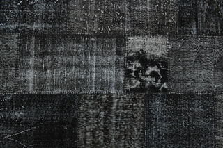 Vintage Black Area Rug - Thumbnail