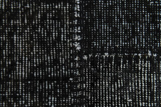 Vintage Black Area Rug - Thumbnail